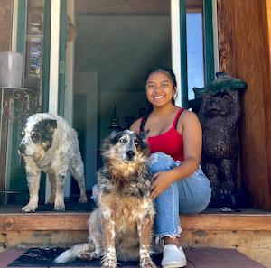 Athena, Veterinary Technician